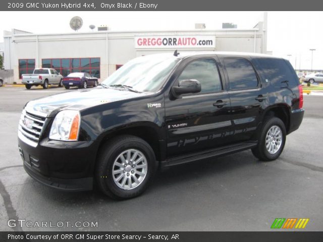 2009 GMC Yukon Hybrid 4x4 in Onyx Black