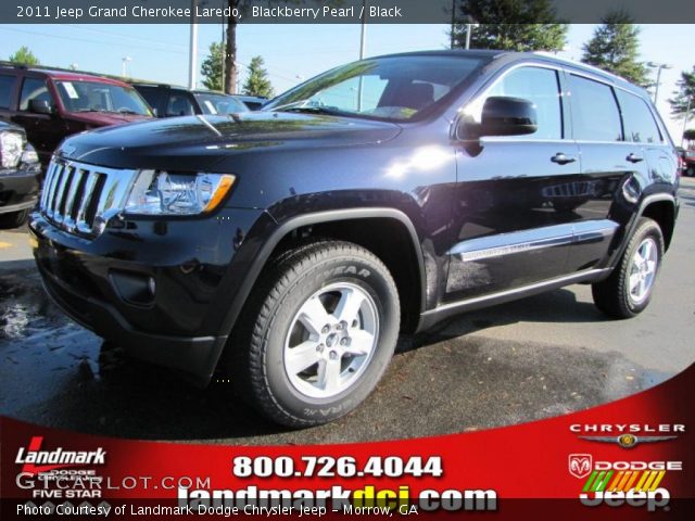 2011 Jeep Grand Cherokee Laredo in Blackberry Pearl