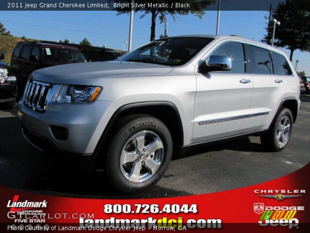2011 Jeep Grand Cherokee Limited in Bright Silver Metallic