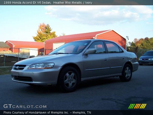 1999 Honda Accord EX V6 Sedan in Heather Mist Metallic