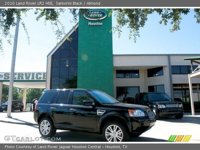 2010 Land Rover LR2 HSE in Santorini Black