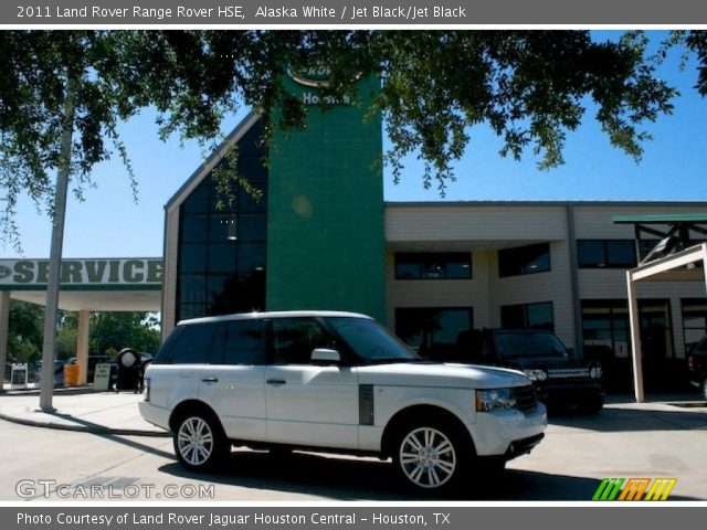 2011 Land Rover Range Rover HSE in Alaska White