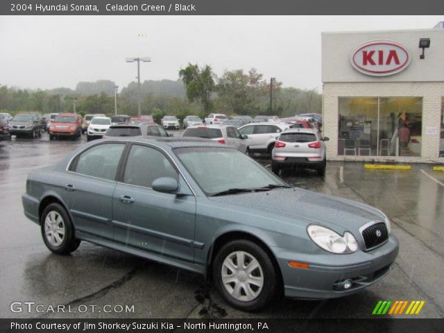 2004 Hyundai Sonata  in Celadon Green