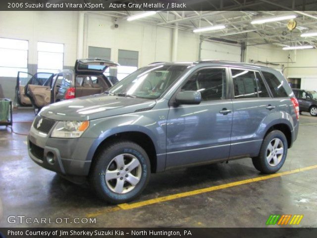 2006 Suzuki Grand Vitara XSport in Azure Gray Metallic