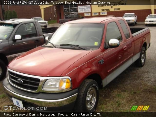 2002 Ford F150 XLT SuperCab in Toreador Red Metallic