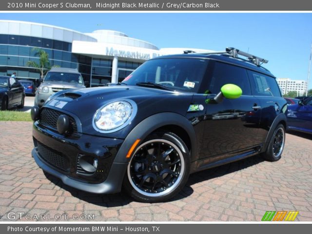 2010 Mini Cooper S Clubman in Midnight Black Metallic