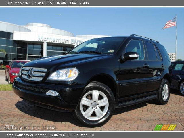 2005 Mercedes-Benz ML 350 4Matic in Black