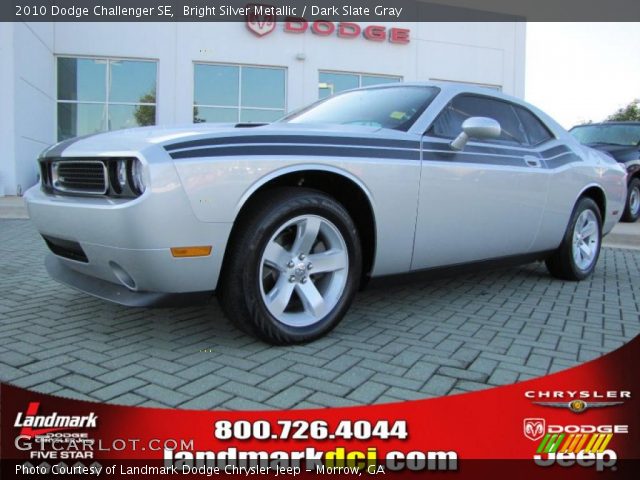 2010 Dodge Challenger SE in Bright Silver Metallic