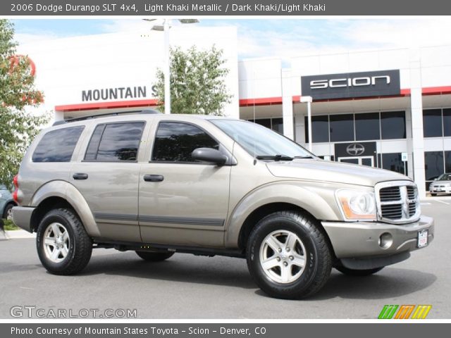 2006 Dodge Durango SLT 4x4 in Light Khaki Metallic