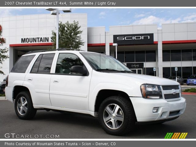 2007 Chevrolet TrailBlazer LT 4x4 in Summit White