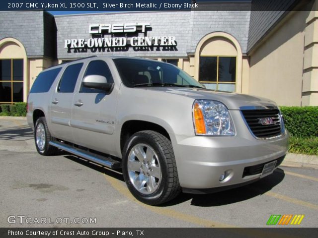 2007 GMC Yukon XL 1500 SLT in Silver Birch Metallic