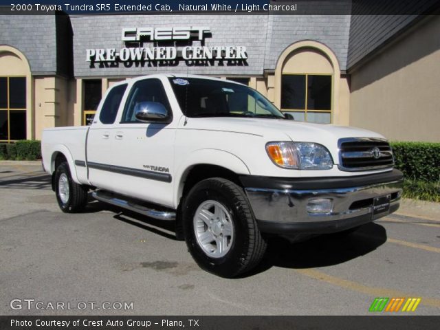 2000 Toyota Tundra SR5 Extended Cab in Natural White