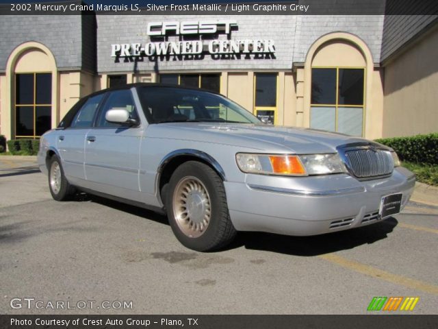 2002 Mercury Grand Marquis LS in Silver Frost Metallic
