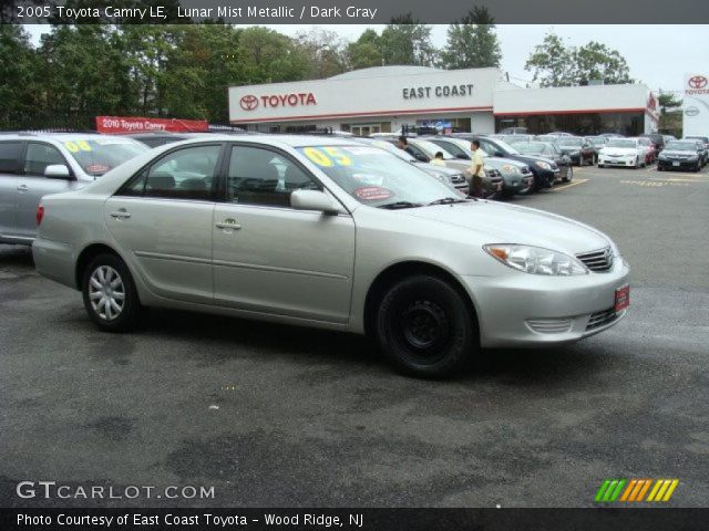2005 Toyota Camry LE in Lunar Mist Metallic