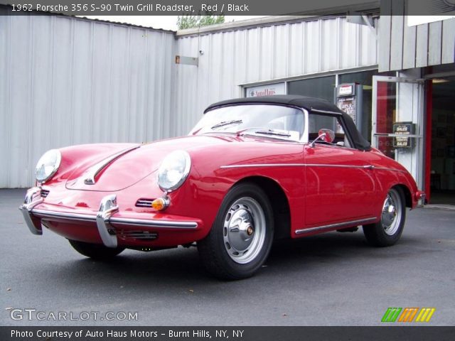1962 Porsche 356 S-90 Twin Grill Roadster in Red