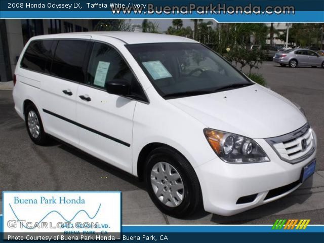 2008 Honda Odyssey LX in Taffeta White