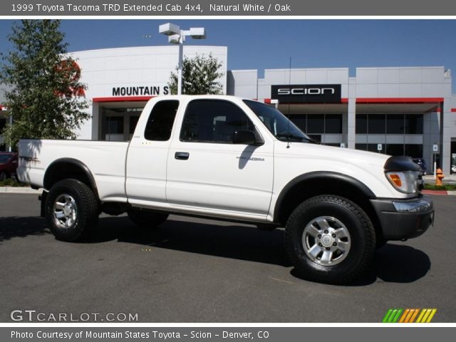 1999 Toyota Tacoma TRD Extended Cab 4x4 in Natural White