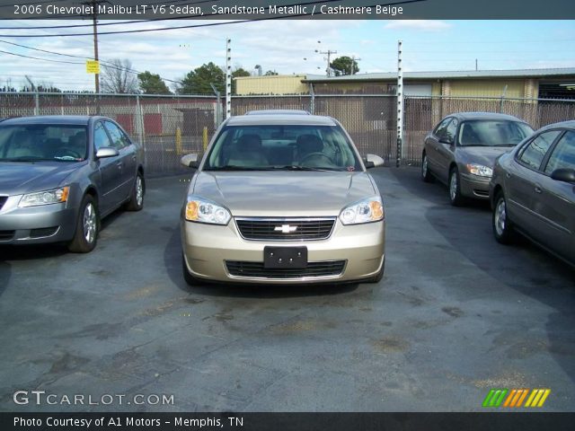 2006 Chevrolet Malibu LT V6 Sedan in Sandstone Metallic