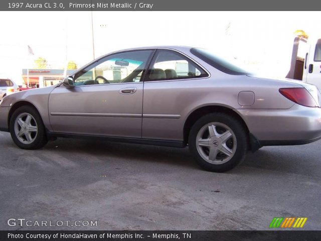 1997 Acura CL 3.0 in Primrose Mist Metallic