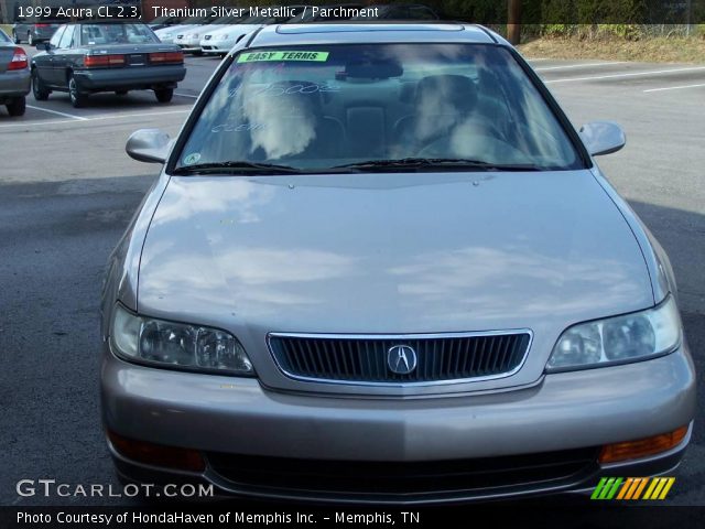 1999 Acura CL 2.3 in Titanium Silver Metallic