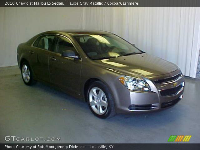 2010 Chevrolet Malibu LS Sedan in Taupe Gray Metallic
