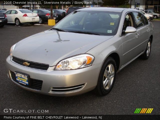 2008 Chevrolet Impala LS in Silverstone Metallic