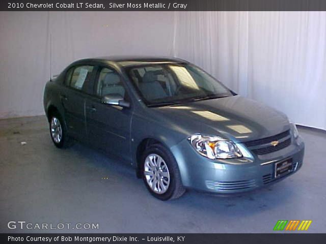 2010 Chevrolet Cobalt LT Sedan in Silver Moss Metallic