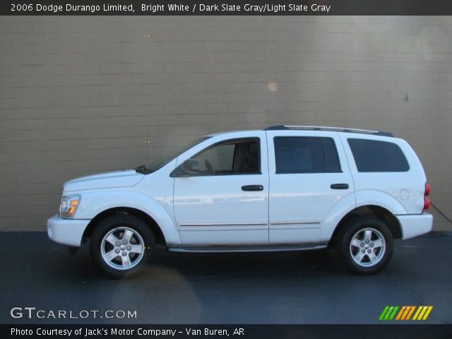 2006 Dodge Durango Limited in Bright White
