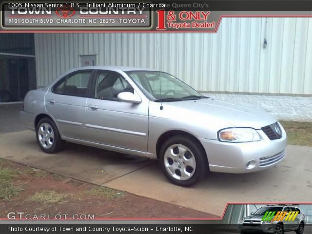 2005 Nissan Sentra 1.8 S in Brilliant Aluminum