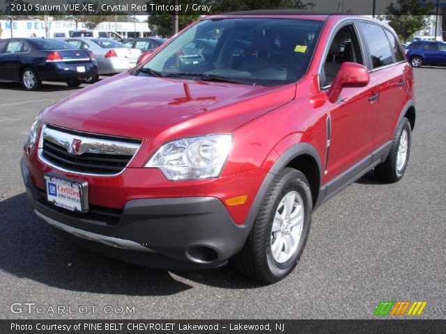 2010 Saturn VUE XE in Crystal Red Tintcoat