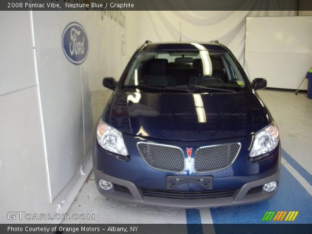 2008 Pontiac Vibe  in Neptune Blue