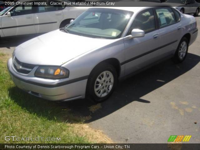 2005 Chevrolet Impala  in Glacier Blue Metallic