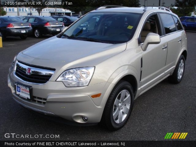 2010 Saturn VUE XR in Gold Mist