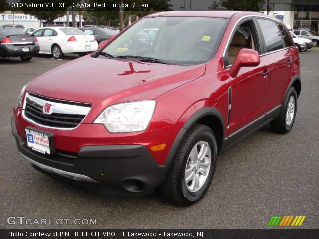 2010 Saturn VUE XE in Crystal Red Tintcoat