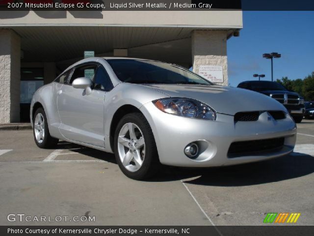2007 Mitsubishi Eclipse GS Coupe in Liquid Silver Metallic