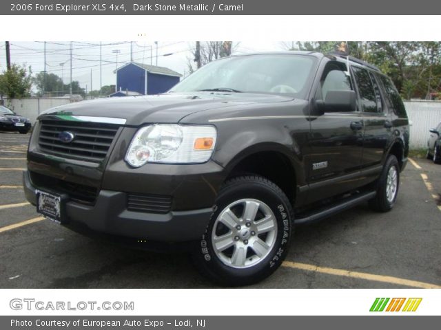 2006 Ford Explorer XLS 4x4 in Dark Stone Metallic