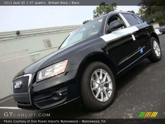 2011 Audi Q5 2.0T quattro in Brilliant Black