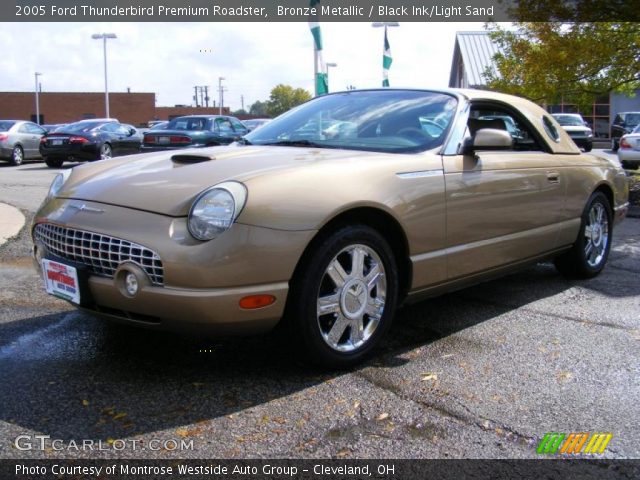 2005 Ford Thunderbird Premium Roadster in Bronze Metallic