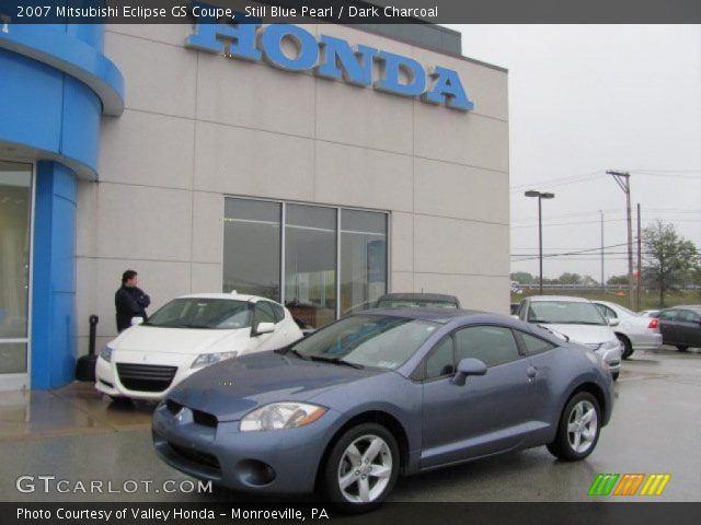 2007 Mitsubishi Eclipse GS Coupe in Still Blue Pearl