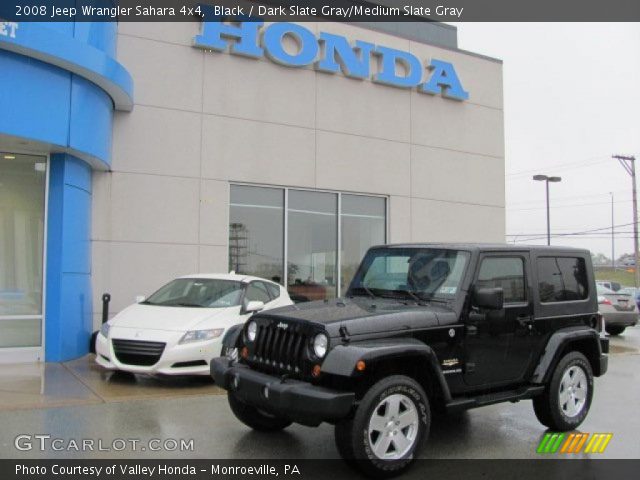 2008 Jeep Wrangler Sahara 4x4 in Black