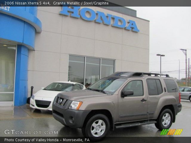 2006 Nissan Xterra S 4x4 in Granite Metallic