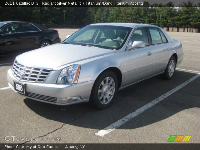 2011 Cadillac DTS  in Radiant Silver Metallic