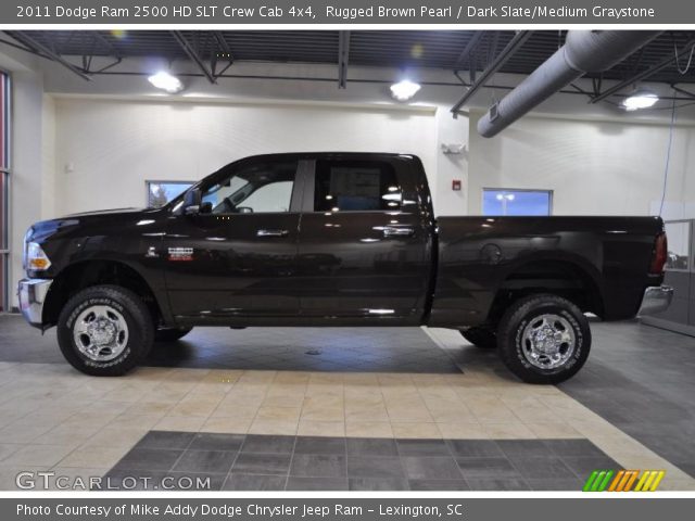 2011 Dodge Ram 2500 HD SLT Crew Cab 4x4 in Rugged Brown Pearl