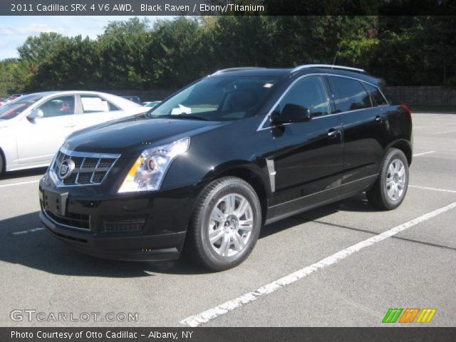 2011 Cadillac SRX 4 V6 AWD in Black Raven