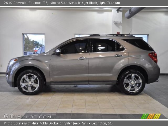 2010 Chevrolet Equinox LTZ in Mocha Steel Metallic