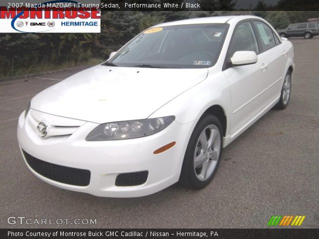 2007 Mazda MAZDA6 i Touring Sedan in Performance White