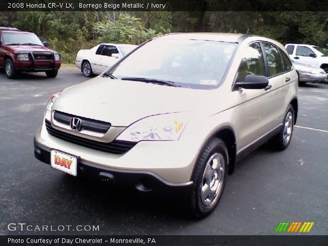 2008 Honda CR-V LX in Borrego Beige Metallic