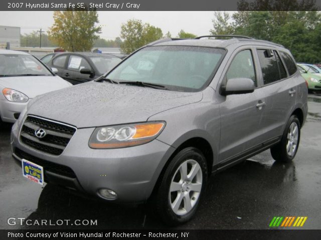 2007 Hyundai Santa Fe SE in Steel Gray