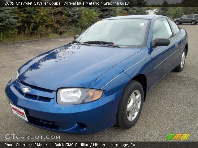 2005 Chevrolet Cavalier Coupe in Arrival Blue Metallic
