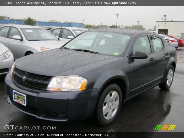 2008 Dodge Avenger SE in Modern Blue Pearl